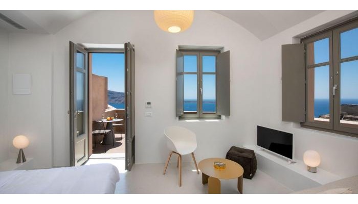 Vila Old Castle Oia poza 3