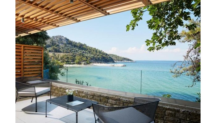 Hotel Makryammos Bungalows poza 4