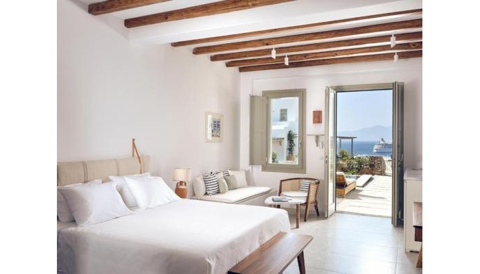 Hotel Belvedere Mykonos - Hilltop Rooms & Suites poza 6