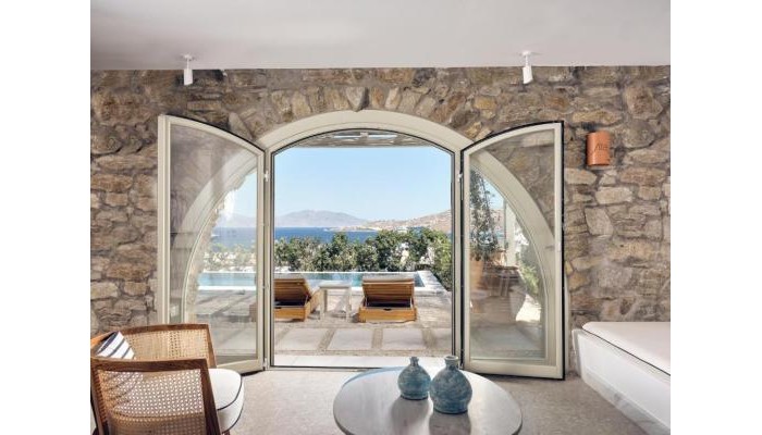 Hotel Belvedere Mykonos - Hilltop Rooms & Suites poza 5