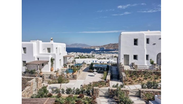 Hotel Belvedere Mykonos - Hilltop Rooms & Suites poza 0