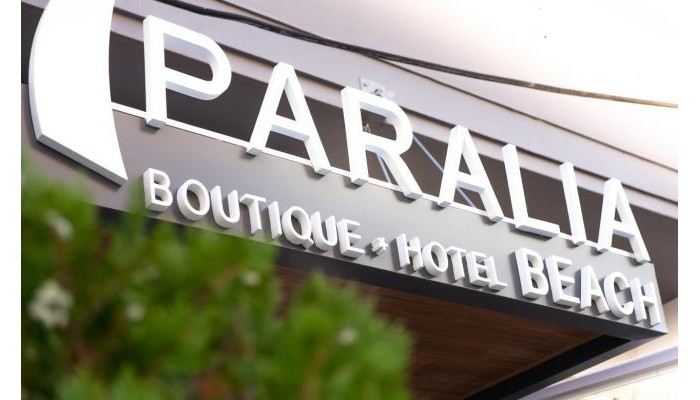 Hotel Paralia Beach Boutique poza 1