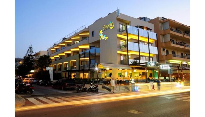 Steris Elegant Beach Hotel & Apartments poza 1