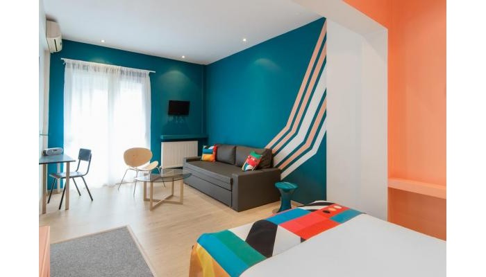 Hotel Colors Thessaloniki Living poza 0