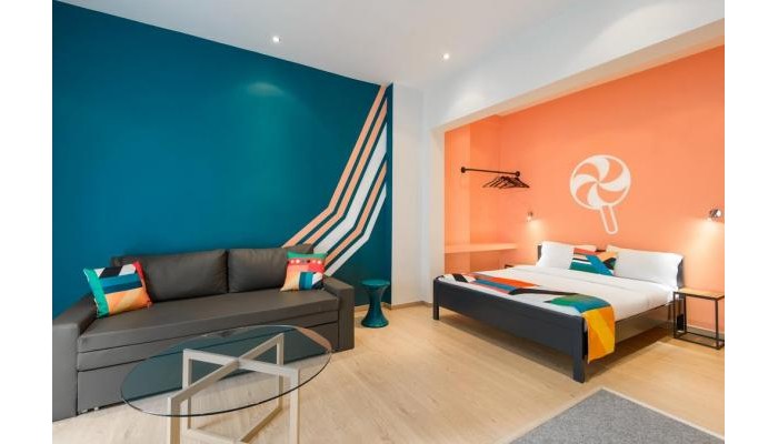 Hotel Colors Thessaloniki Living poza 2