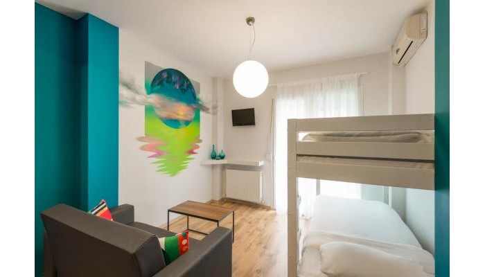 Hotel Colors Thessaloniki Living poza 3